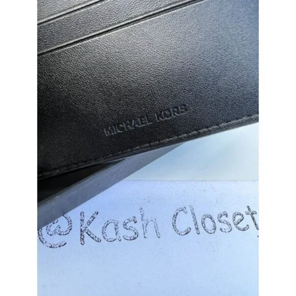 Michael kors mens 3 in 1 wallet card case gift box set - brown - Picture 3 of 5